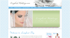 Desktop Screenshot of longboatweddings.com